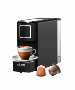 Machine à café Astech CM052F-BO - 600 mL (Capsules)