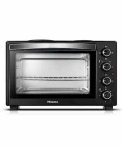 Mini four Hisense H28TOBKPKL16- 28 L (Avec plaque chauffante)four
