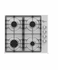 Plaque de cuisson à Gaz Roch RBH60SCIX - 4 feux