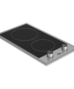 Plaque de cuisson électrique Beko HDCC32200X - 2 foyers- 2900W (Vitrocéramique - Encastrable)