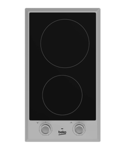 Plaque de cuisson électrique Beko HDCC32200X - 2 foyers- 2900W (Vitrocéramique - Encastrable)