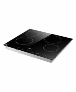 Plaque de cuisson électrique Hisense  HHU60CEEC - 4 foyers- 6000W (Vitrocéramique - Encastrable)