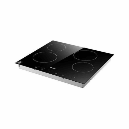 Plaque de cuisson électrique Hisense  HHU60CEEC - 4 foyers- 6000W (Vitrocéramique - Encastrable)