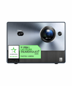 Smart Mini Projecteur Hisense - Focale ajustable 65-300″ -C1-Vidaa U
