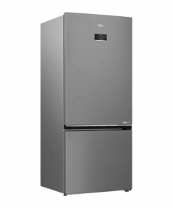 Réfrigérateur combiné Beko B5RCNE66HXB - 509L - 2 Tiroirs (NoFrost - Porte réversible - éclairage LED)