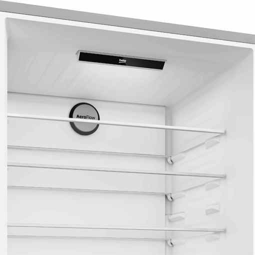 Réfrigérateur combiné Beko B5RCNE66HXB - 509L - 2 Tiroirs (NoFrost - Porte réversible - éclairage LED)