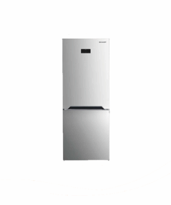 Réfrigérateur combiné Sharp SJ-BG465-HS2 - 360L- 3 Tiroirs (NoFrost - A+)