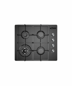 Plaque de cuisson à gaz Astech PL67GZ-60N0-MA 4 Feux
