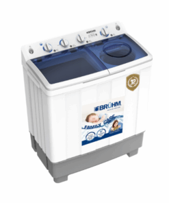 Machine à laver semi-automatique BRUHM- BWT-080H - 8KG
