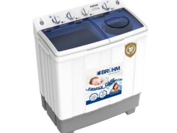 Machine à laver semi-automatique BRUHM- BWT-080H - 8KG