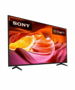 Téléviseur Sony 50" KD-50X75K - Smart TV 4k-Android TV