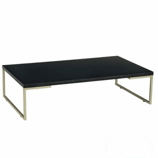 Table Basse rectangulaire MYRON 813/114 finition Noir - 1339049