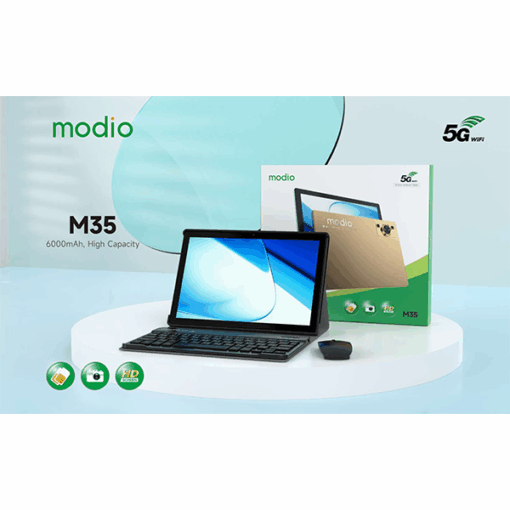 Tablette Android MODIO M35 5G 10" - 512Go - RAM 8Go