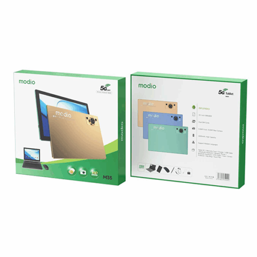 Tablette Android MODIO M35 5G 10" - 512Go - RAM 8Go