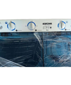 Machine à laver semi-automatique BRUHM- BWT-080H - 8KG
