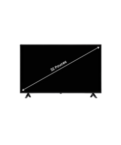 Téléviseur LED Roch 32″ - HD - Connectivité USB et HDMI