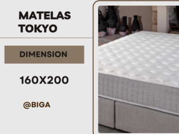 Matelas TOKYO - 160X200
