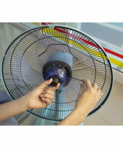 Installation Ventilateur sur Pied