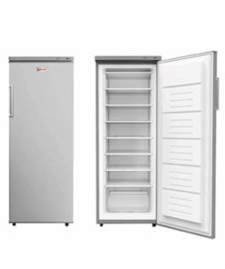 Congélateur Vertical ASTECH PA240S- 240L-8T(Plaque alu)