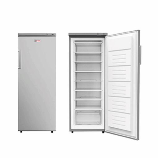 Congélateur Vertical ASTECH PA240S- 240L-8T(Plaque alu)