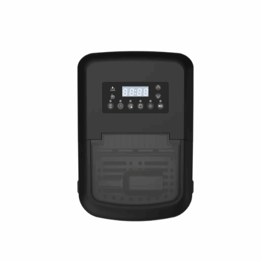 Machine à Glace Hisense ICM1504 15KG (NOIR)