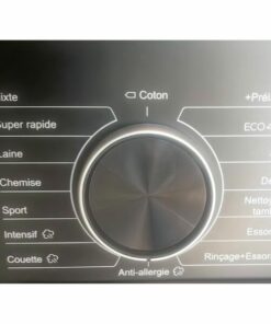 Machine à laver Astech MLV80B-N8INV-LC - 8kg (Inverter)