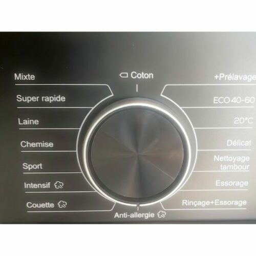 Machine à laver Astech MLV80B-N8INV-LC - 8kg (Inverter)