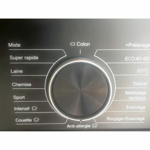 Machine à laver Astech MLV80B-N8INV-LC - 8kg (Inverter)
