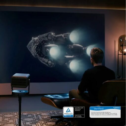 Smart Mini Projecteur Hisense - Focale ajustable 65-300″ -C2 Ultra-Vidaa U