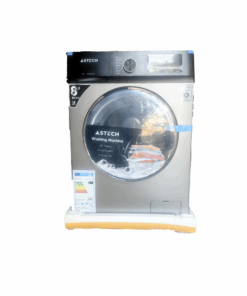 Machine à laver Astech MLV80B-N8INV-LC - 8kg (Inverter)