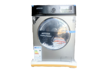 Machine à laver Astech MLV80B-N8INV-LC - 8kg (Inverter)
