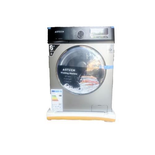 Machine à laver Astech MLV80B-N8INV-LC - 8kg (Inverter)