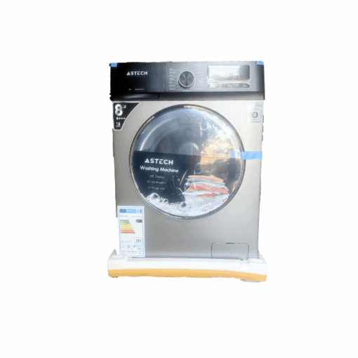 Machine à laver Astech MLV80B-N8INV-LC - 8kg (Inverter)