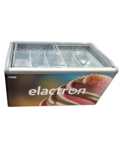 Congélateur vitrine horizontal ELACTRON SD-519BY-600L