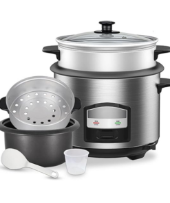 Cuiseur de riz Elactron MG‑TH657A – Multifonction vapeur (2L) Cuiseur de riz Elactron MG‑TH657A – Multifonction vapeur (2L)