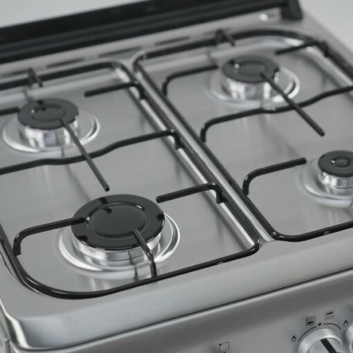 Cuisinière à gaz ELACTRON-EL- 6040 - 60x60- 4 feux(Full Option)