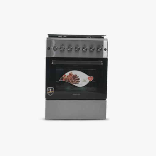 Cuisinière à gaz ELACTRON-EL- 6040 - 60x60- 4 feux(Full Option)