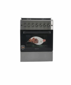 Cuisinière Mixte ELACTRON EL-6031-60x60 (3 feux à gaz et 1 foyer électrique )- four à gaz