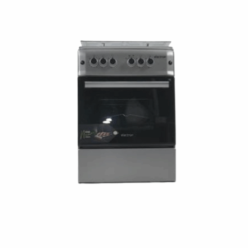 Cuisinière à gaz ELACTRON-EL-5757 - 57x57- 4 feux