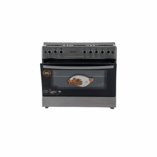Cuisinière à gaz ELACTRON-EL- 6090 - 90x60- 5 feux