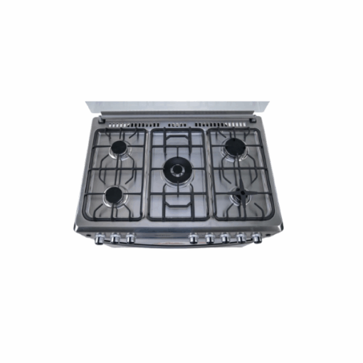 Cuisinière à gaz ELACTRON-EL- 6090 - 90x60- 5 feux