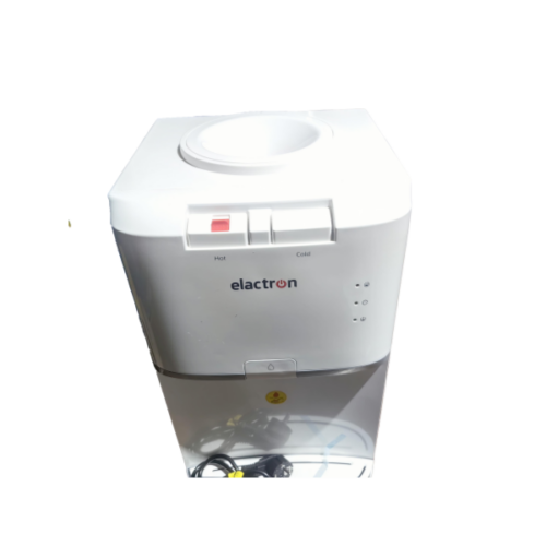 Fontaine à eau à bobonne 1 robinet avec réfrigérateur ELACTRON-FN566E