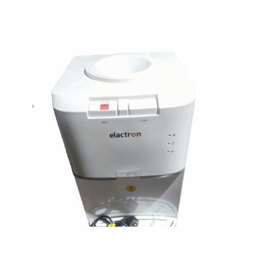 Fontaine à eau à bobonne 1 robinet avec réfrigérateur ELACTRON-FN566E