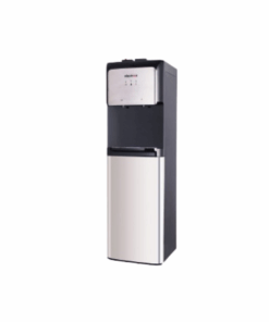 Fontaine à eau à bobonne 2 robinets avec Cache Bouteille -ELACTRON-FN609E