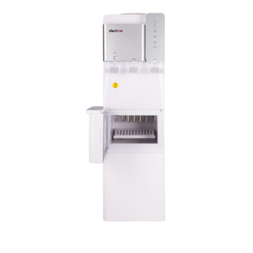 Fontaine à eau à bobonne 3 robinets Elactron -FN565E (Avec Distributeur de Glaçons)