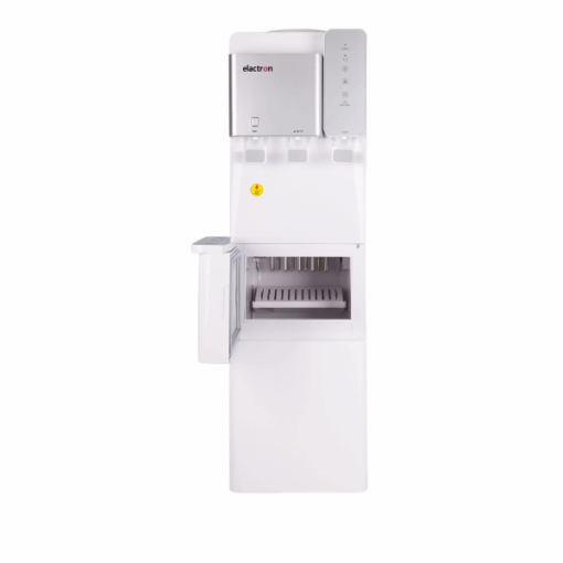 Fontaine à eau à bobonne 3 robinets Elactron -FN565E (Avec Distributeur de Glaçons)
