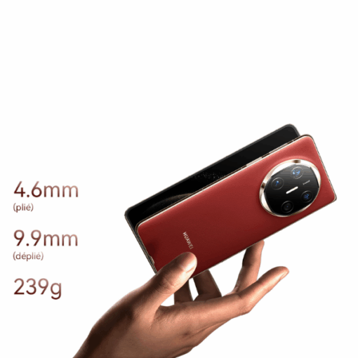 Huawei Mate X6- 512Go - RAM 12Go - 4500 mAh - (Écran principal: 7,93 pouces; Écran de couverture: 6,45 pouces)