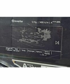 Machine à laver ELACTRON EL-W1200MVW-12KG-(Inverter)