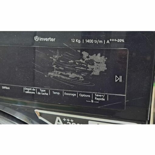 Machine à laver ELACTRON EL-W1200MVW-12KG-(Inverter)