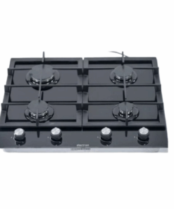 Plaque de cuisson encastrable à gaz-ELACTRON-BL005-60x60cm-4feux